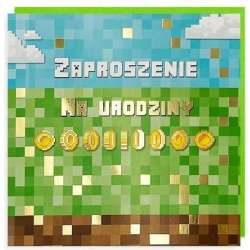 Zaproszenie Urodziny 5szt - 1