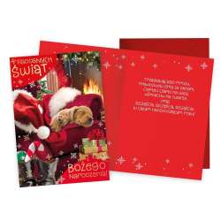 Karnet B6 Boże Narodzenie