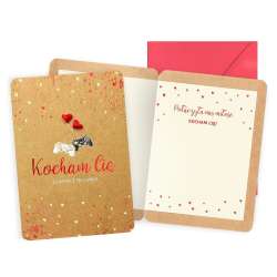 Karnet B6 Walentynki