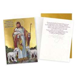 Karnet B6 Wielkanoc - 1