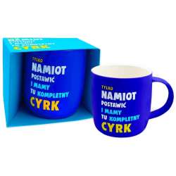 Kubek neonowy Namiot