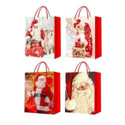 Torebka prezentowa L Boże Narodzenie szerokie dno - 1