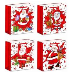 Torebka upominkowa M Boże Narodzenie MIX - 1