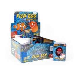 Jajko z rybką rosnącą 7cm (BZES6430) - 2