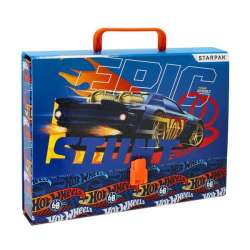 Teczka z rączką A4 Hot Wheels. STARPAK (337293) - 1