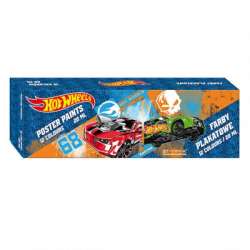 Farby plakatowe 12kol 20ml HOT WHEELS. STARPAK (337500)