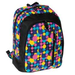 PROMO Plecak szkolny Paint w kolorowe kropki. STARPAK (348769) - 1