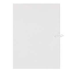 Teczka wiązana A4 papierowa biała (245207) - 1 Teczka wiązana A4 papierowa biała (245207) - 1