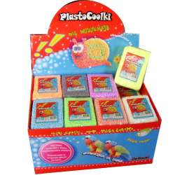 PLASTOCOOLKI BŁYSZCZĄCE -folia (PCDB) - 1