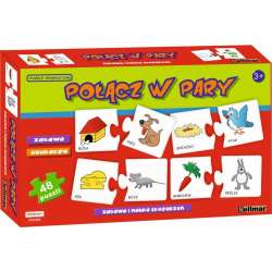 Połącz w pary puzzle edukacyjne ABINO (5902020351351)