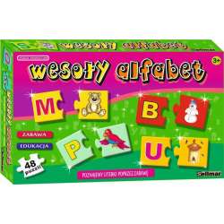 Wesoły alfabet puzzle edukacyjne ABINO (5902020351634)