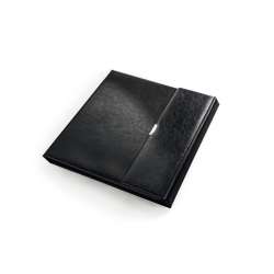 Teczka Optimus A4 PVC czarna
