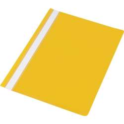 Skoroszyt A4 PP żółty (10szt) - 1