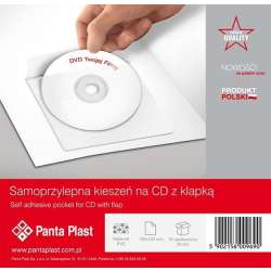 Kieszeń samoprzylepna na CD - 1