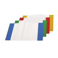 Okładka na zeszyt A4 PVC mix (5szt)