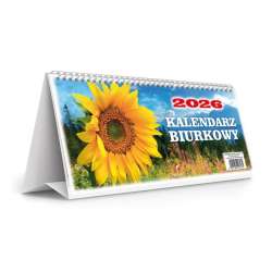 Kalendarz 2026 biurkowy stojący 24x11cm - 1