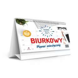 Kalendarz 2026 biurkowy planer stojący 24x15cm - 1