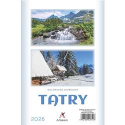 Kalendarz 2026 A5 biurkowy stojący MIX - 1
