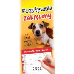 Kalendarz 2026 terminarz rodzinny Pozytywnie... - 1