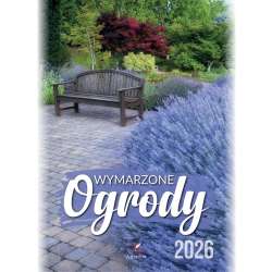 Kalendarz 2026 wieloplanszowy B4 Wymarzone ogrody - 1