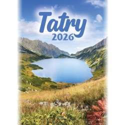 Kalendarz 2026 wieloplanszowy B4 Tatry - 1