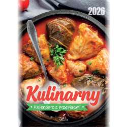 Kalendarz 2026 wieloplanszowy B4 Kulinarny - 1