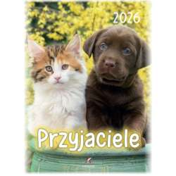 Kalendarz 2026 wieloplanszowy B4 Przyjaciele - 1