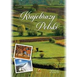 Kalendarz 2026 wieloplanszowy B4 Krajobrazy Polski - 1