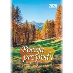 Kalendarz 2026 wieloplanszowy B4 Poezja przyrody