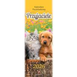 Kalendarz 2026 pocztówkowy 12,5x33cm Przyjaciele