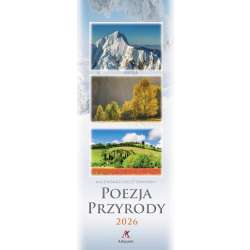Kalendarz 2026 pocztówkowy 12,5x33cm Poezja...