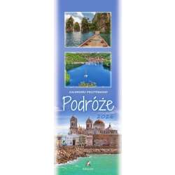 Kalendarz 2026 pocztówkowy 12,5x33cm Podróże