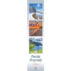 Kalendarz 2026 paskowy Poezja przyrody