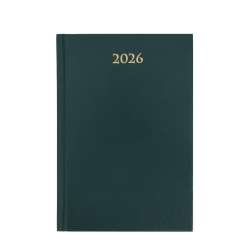 Terminarz 2026 dzienny A5 Divas zielony - 1