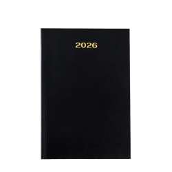 Terminarz 2026 tygodniowy A5 Divas czarny
