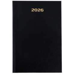 Terminarz 2026 Dzienny B6 Divas czarny