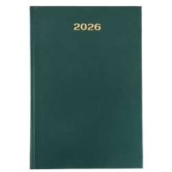 Terminarz 2026 Dzienny B6 Divas zielony
