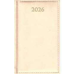 Terminarz 2026 kieszonkowy Vivella pastele MIX - 1