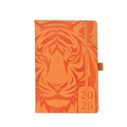 Terminarz 2026 dzienny A5 zwierzęta MIX - 1