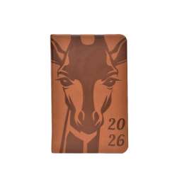 Terminarz 2026 tygodniowy 9x14cm zwierzęta MIX - 1