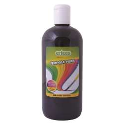 Farba tempera 500ml czarna CRICCO - 1