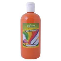 Farba tempera 500ml pomarańczowa CRICCO - 1