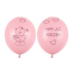 Balony Miś - mam już.. 30cm 6szt