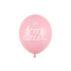 Balony Happy birthday Baby 30cm 6szt - 1