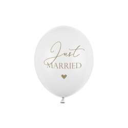 Balony Just Married 30cm - 1