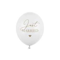 Balony Just Married 30cm