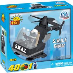 COBI CITY POLICJA SAMOCHÓD SWAT 40el. (1505) - 1