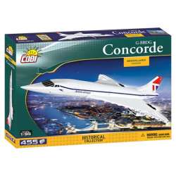 COBI 1917 Historical Collection Concorde G-BBDG 455 klocków p3 (COBI-1917)