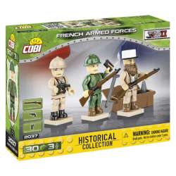 COBI 2037 Historical Collection WWII Figurki armia Francuska 30 klocków p12 (COBI-2037) - 1