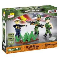 COBI 2047 Historical Collection WWII Figurki Wojna w wietnamie 30 klocków p12 (COBI-2047)